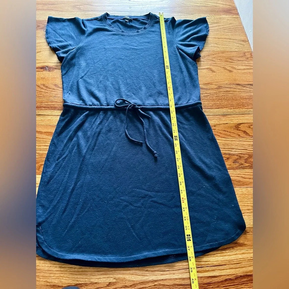 Paige Brielle - Atomsphere/Blue Drawstring Waist Dress - XL - Picture 5 of 8